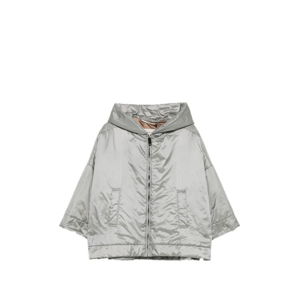 Max Mara The Cube Women Nylon Padded Blouson Jacket